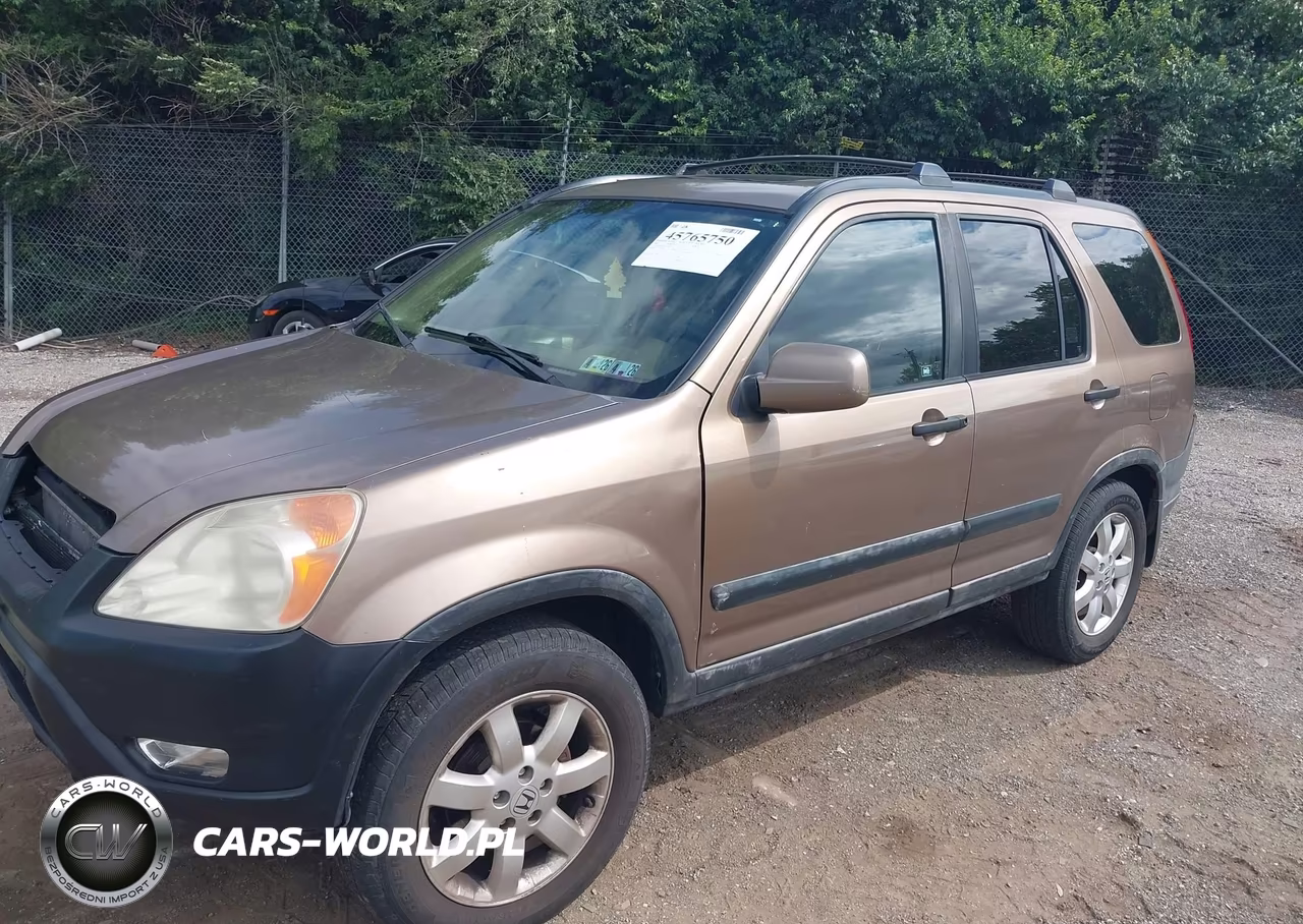 2002 Honda Cr-V Ex VIN:JHLRD78852C057037 - 2