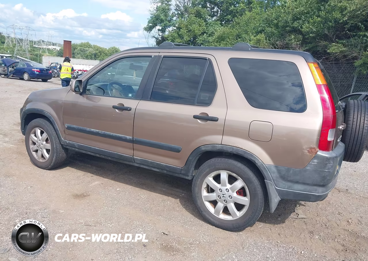 2002 Honda Cr-V Ex VIN:JHLRD78852C057037 - 3