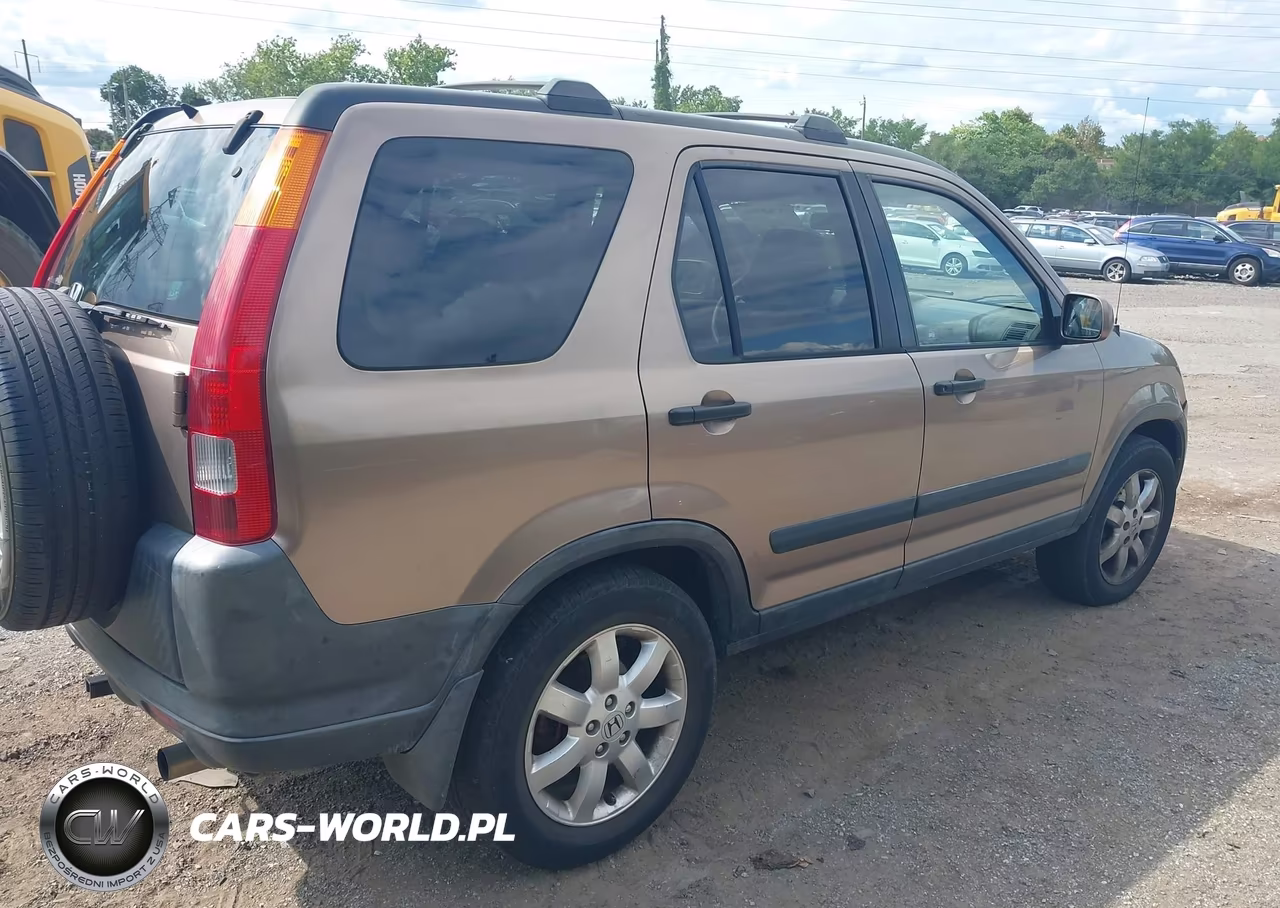 2002 Honda Cr-V Ex VIN:JHLRD78852C057037 - 4