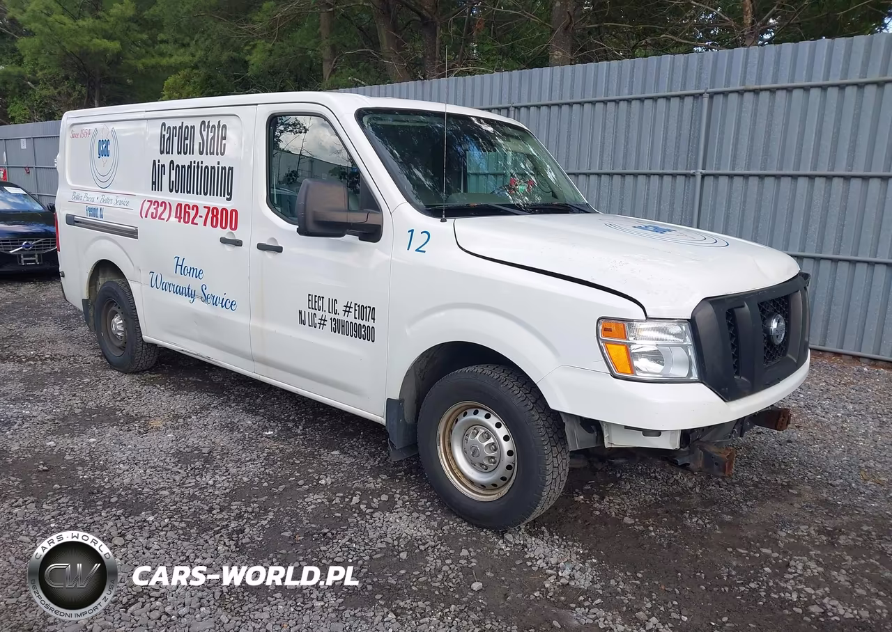 2014 Nissan Nv Cargo Nv1500 S V6 – zdjęcie 1 z 11