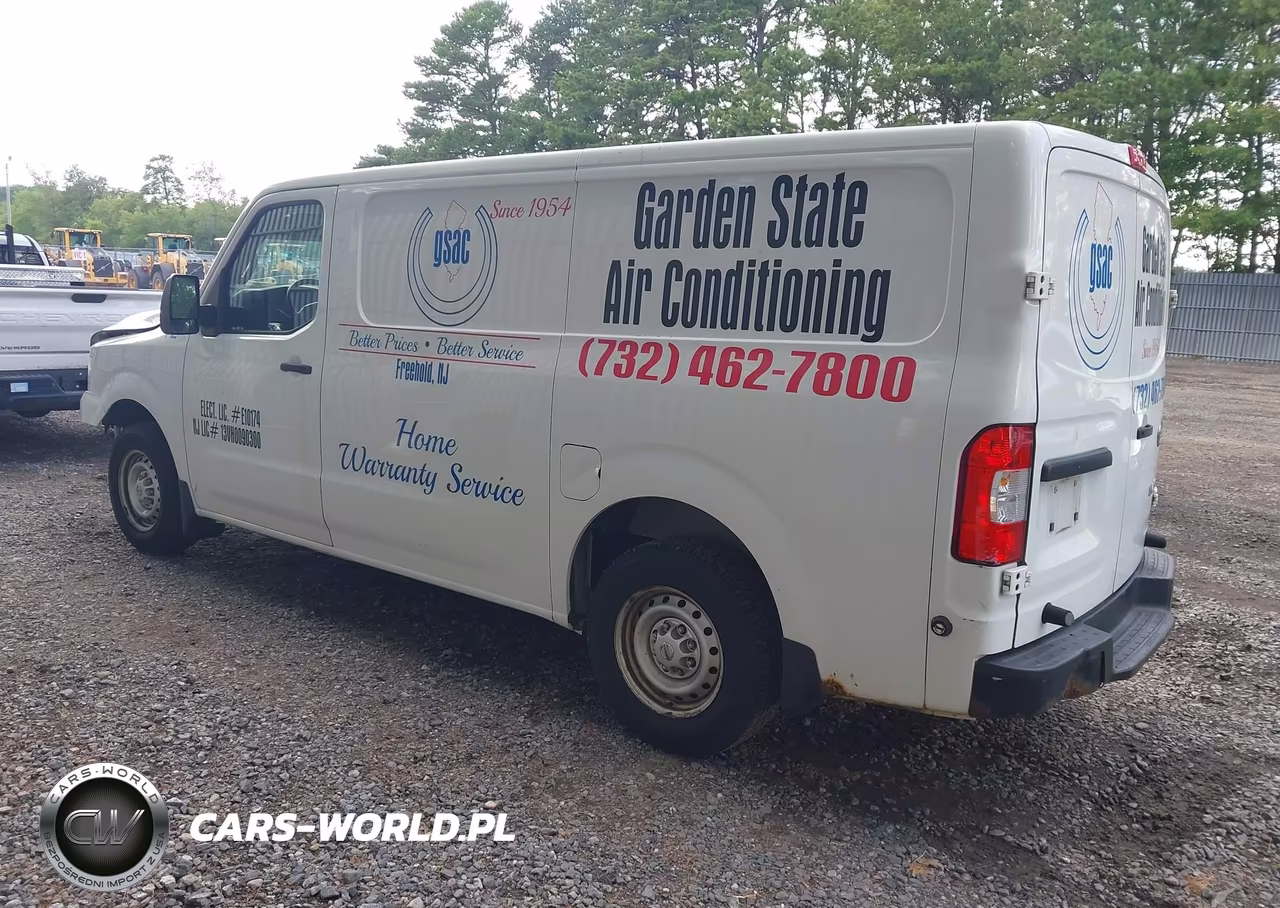 2014 Nissan Nv Cargo Nv1500 S V6 VIN:1N6BF0KLXEN103447 - 3