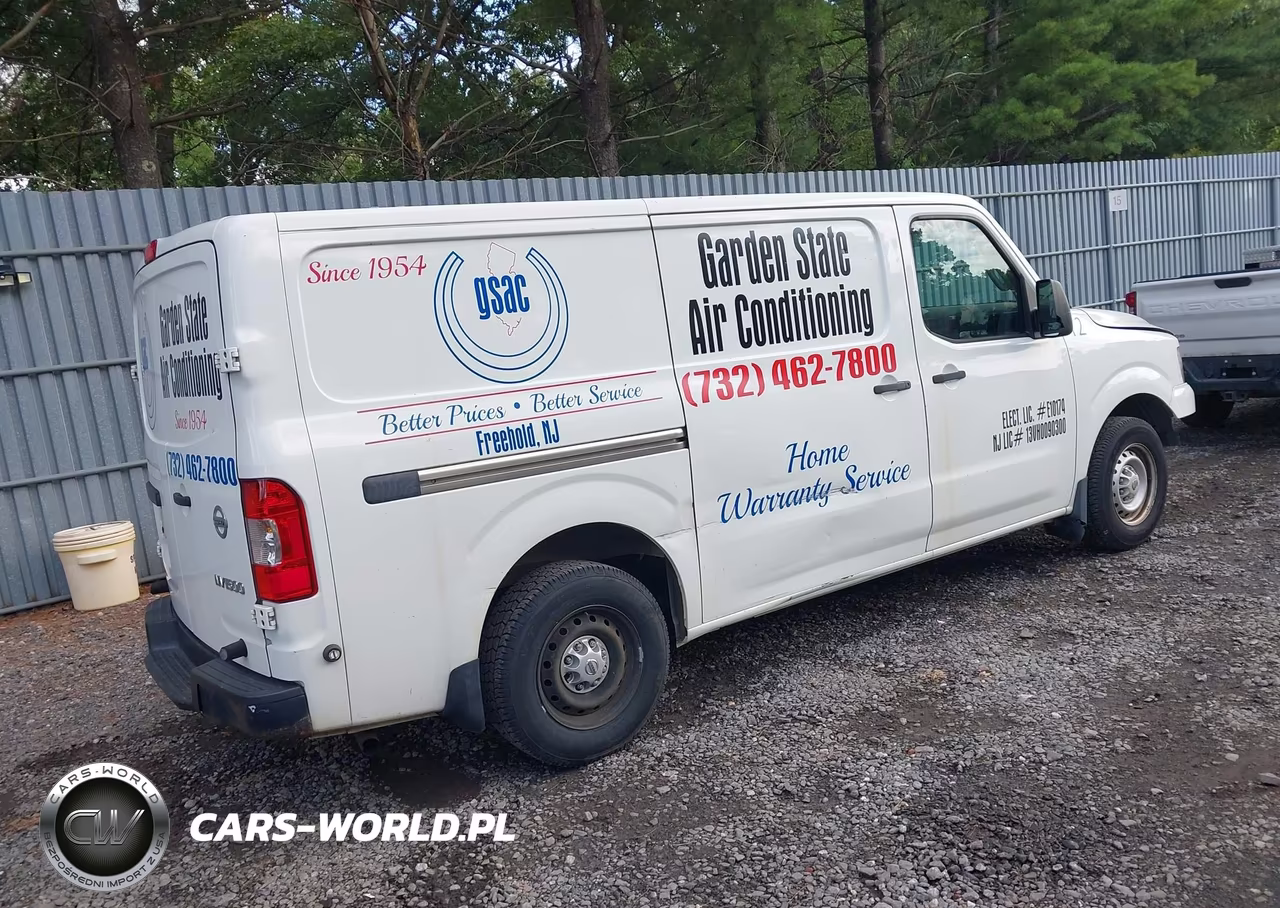 2014 Nissan Nv Cargo Nv1500 S V6 VIN:1N6BF0KLXEN103447 - 4
