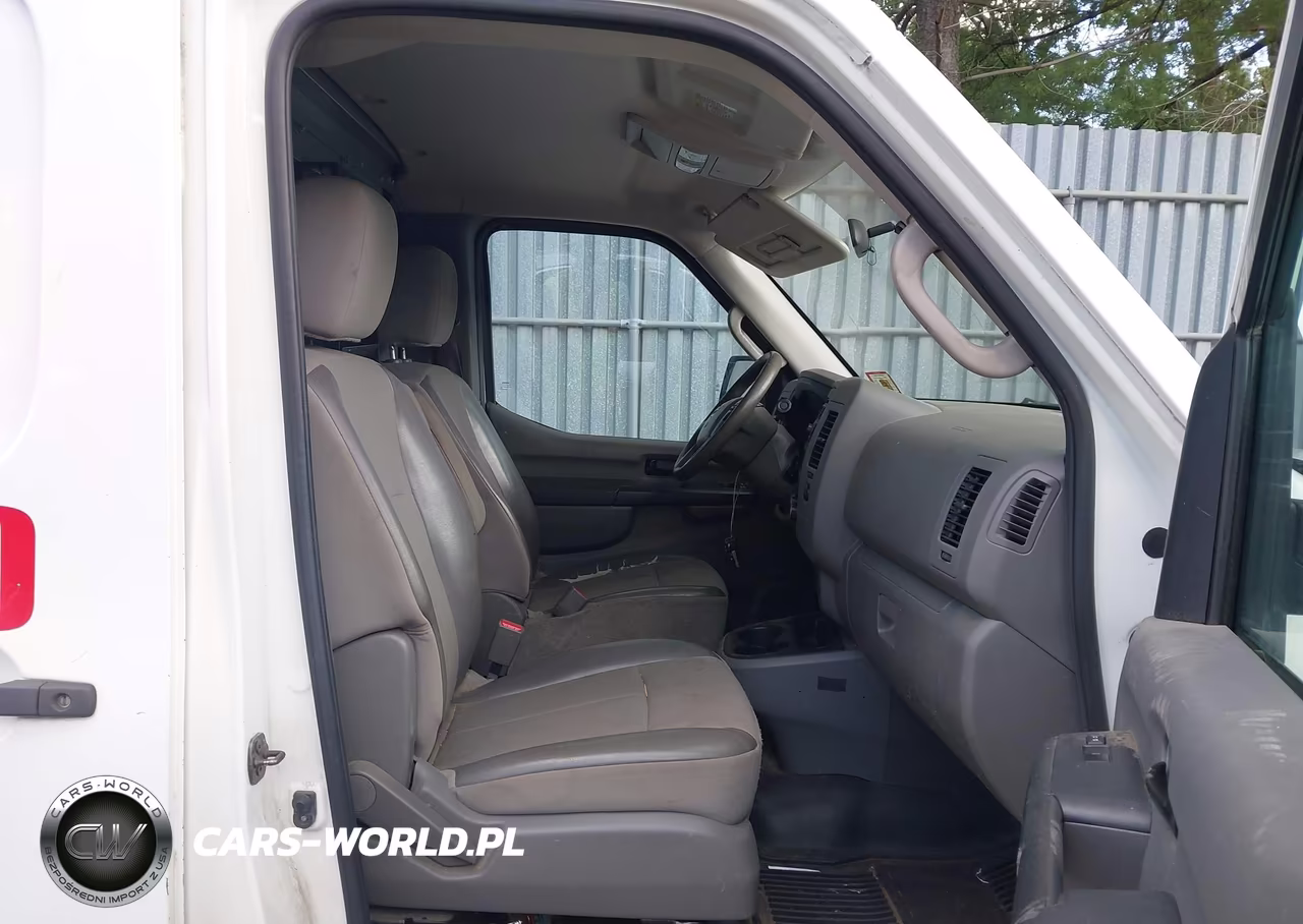 2014 Nissan Nv Cargo Nv1500 S V6 VIN:1N6BF0KLXEN103447 - 5