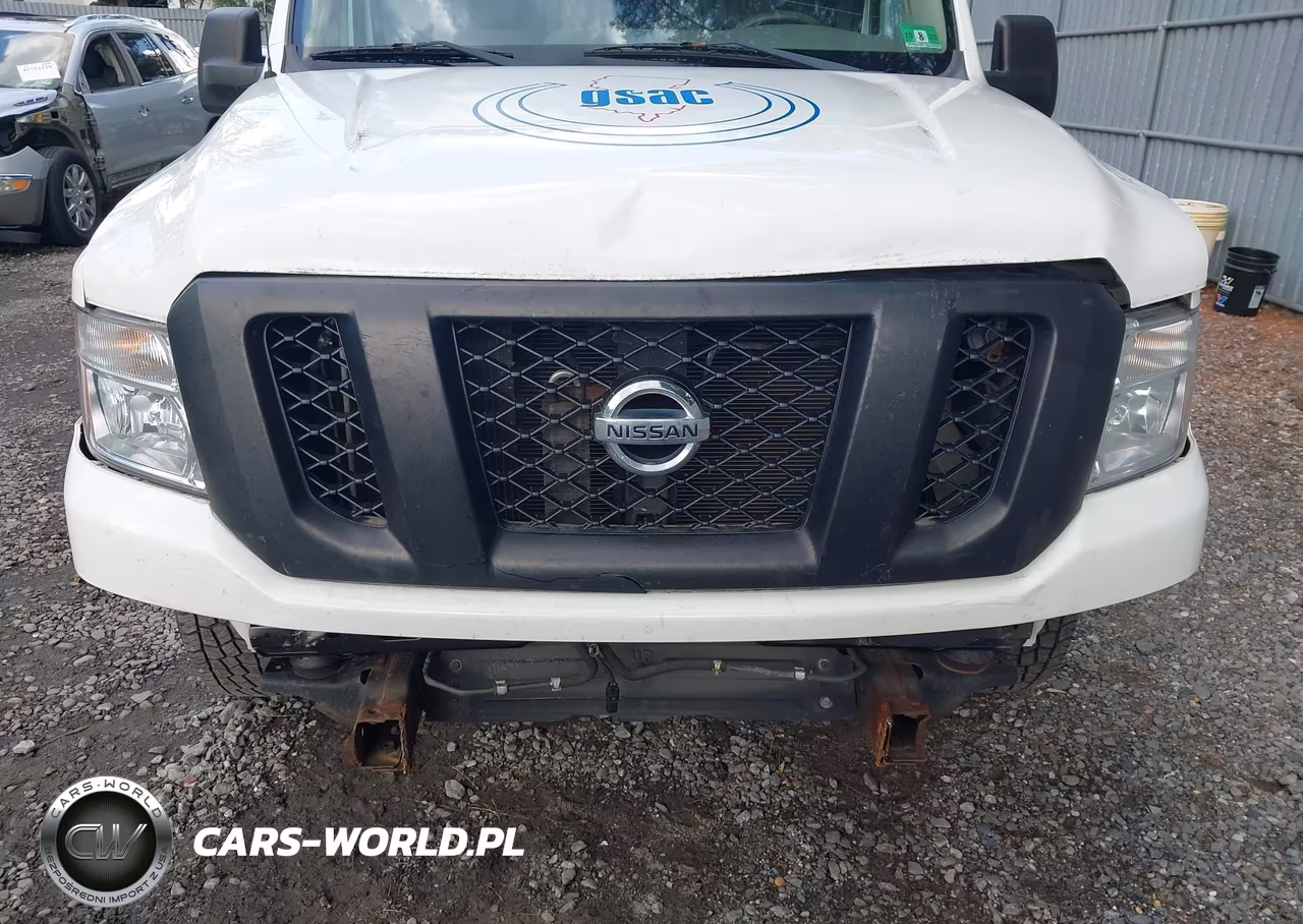 2014 Nissan Nv Cargo Nv1500 S V6 VIN:1N6BF0KLXEN103447 - 6