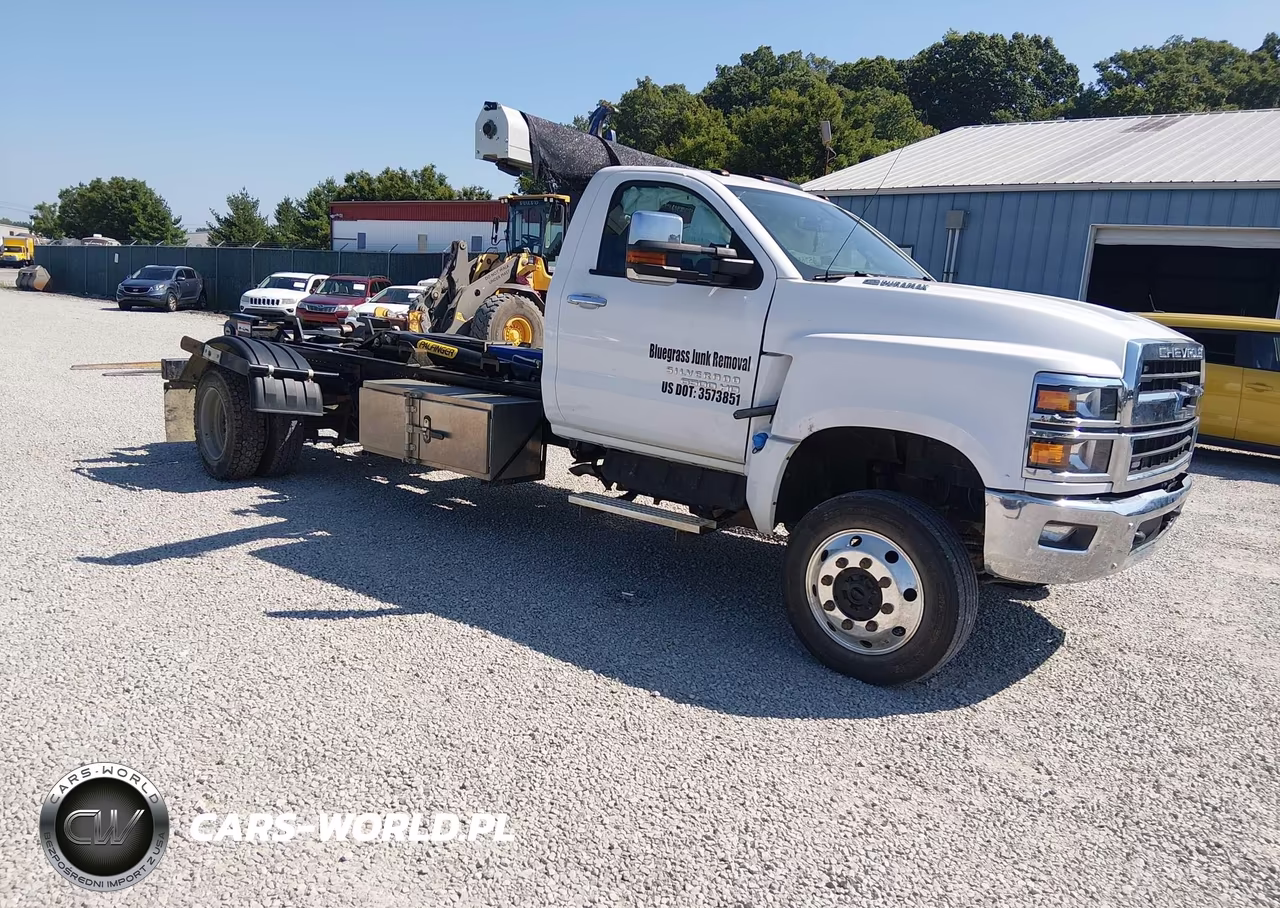 2023 Chevrolet Silverado Md Work Truck VIN:1HTKJPVM2PH481913 - 1