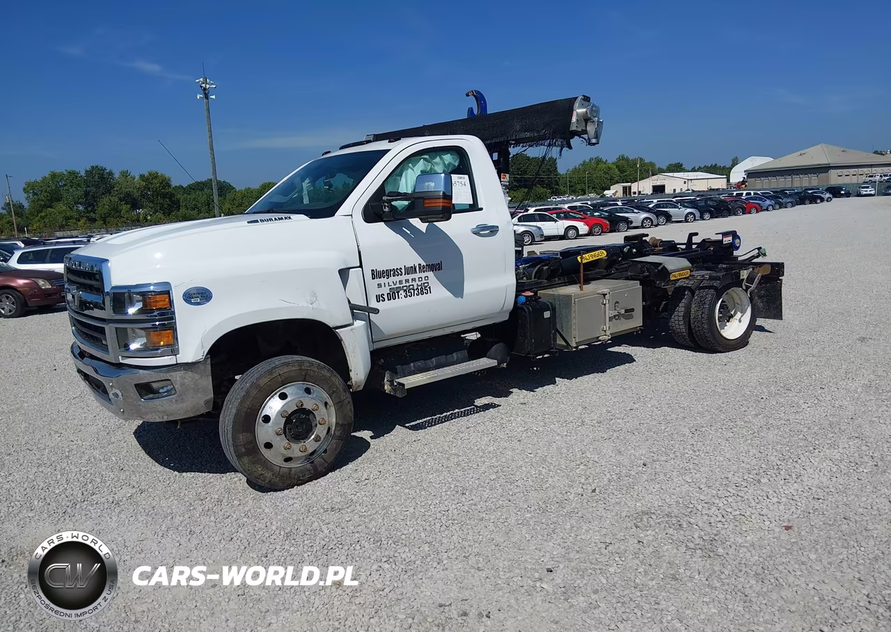 2023 Chevrolet Silverado Md Work Truck VIN:1HTKJPVM2PH481913 - 2