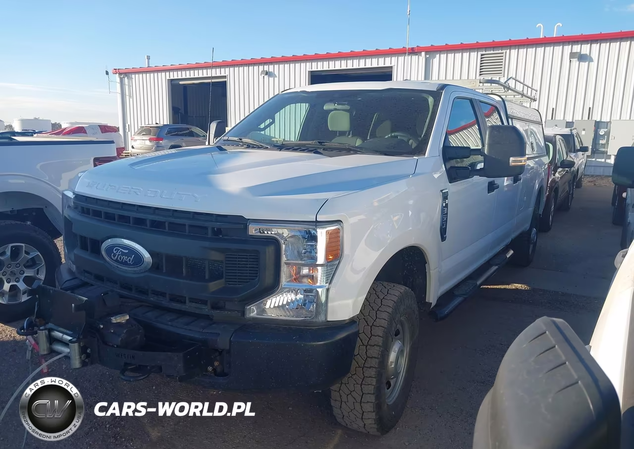 2022 Ford F-350 Xl VIN:1FT8W3BN8NEC47854 - 2