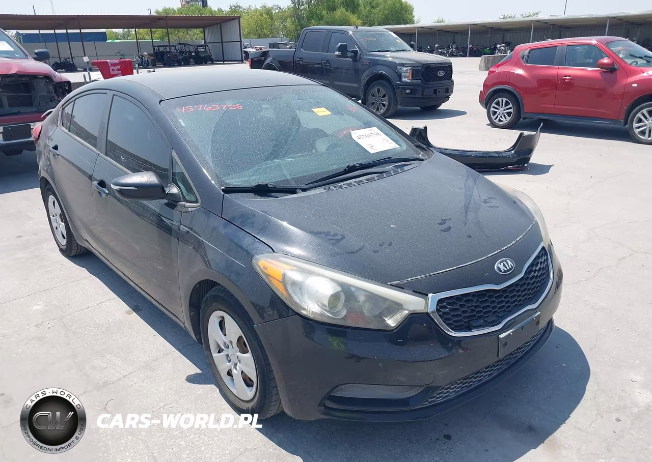 2015 Kia Forte Lx