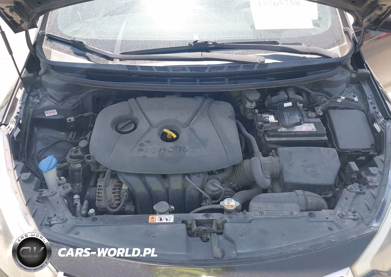 2015 Kia Forte Lx VIN:KNAFX4A60F5415604 - 10