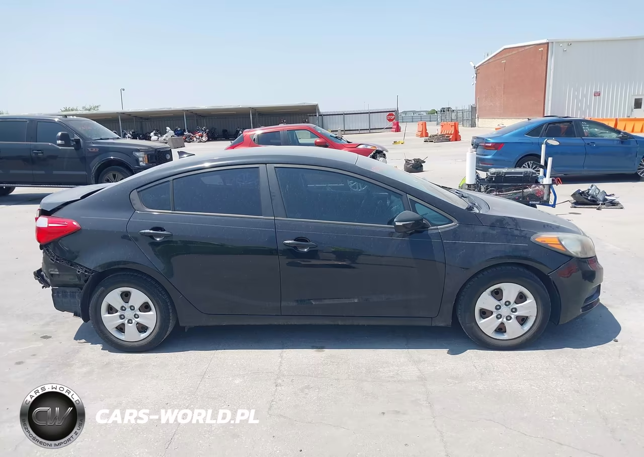 2015 Kia Forte Lx VIN:KNAFX4A60F5415604 - 14