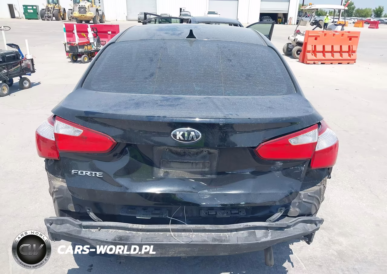 2015 Kia Forte Lx VIN:KNAFX4A60F5415604 - 17