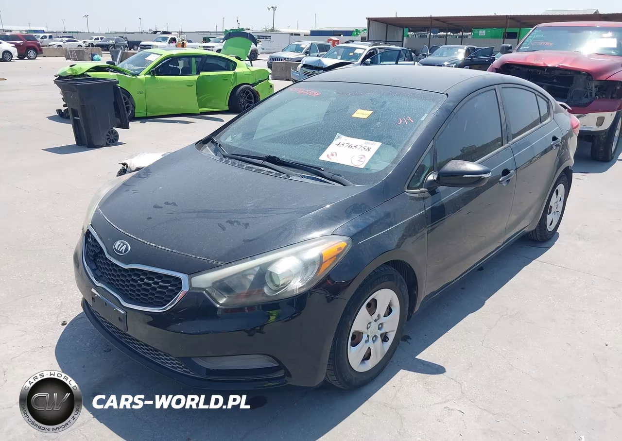 2015 Kia Forte Lx VIN:KNAFX4A60F5415604 - 2