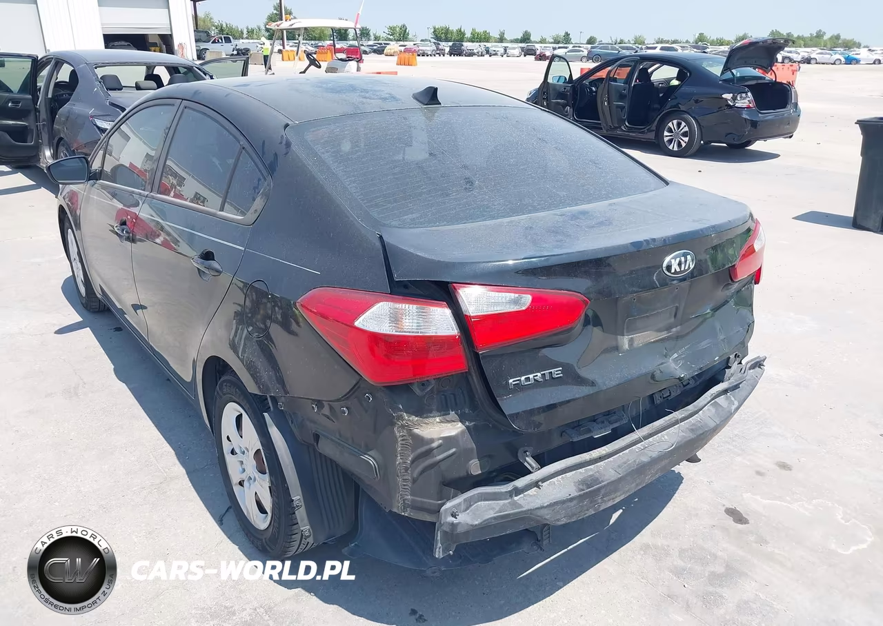 2015 Kia Forte Lx VIN:KNAFX4A60F5415604 - 3
