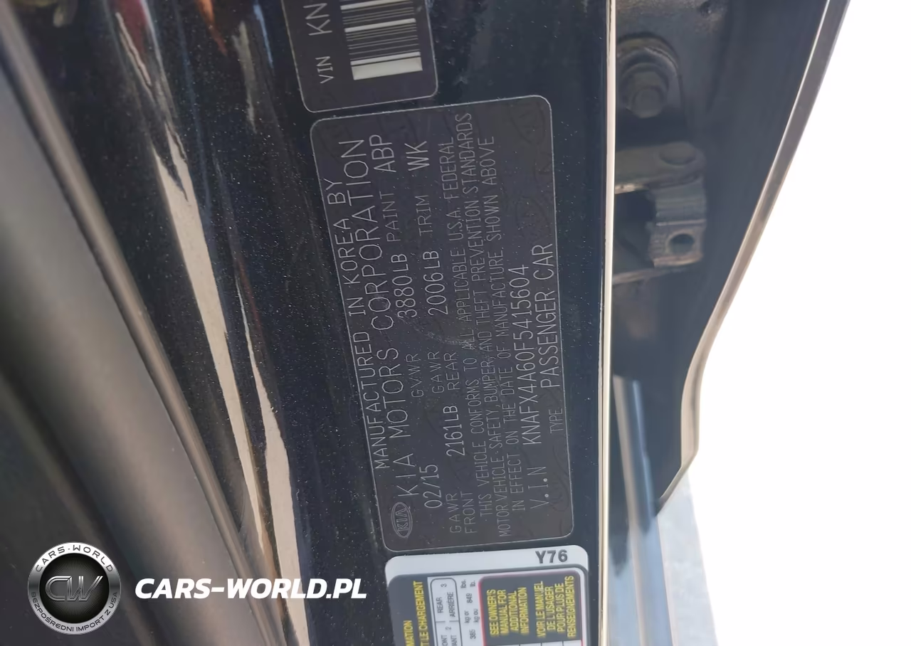 2015 Kia Forte Lx VIN:KNAFX4A60F5415604 - 9