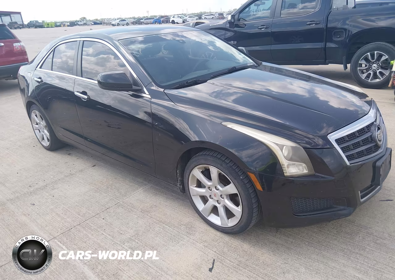2013 Cadillac Ats Standard