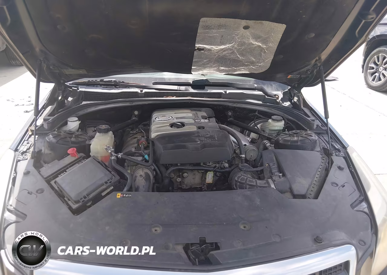2013 Cadillac Ats Standard VIN:1G6AA5RX5D0133537 - 10