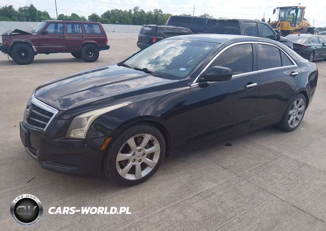 2013 Cadillac Ats Standard VIN:1G6AA5RX5D0133537 - 2