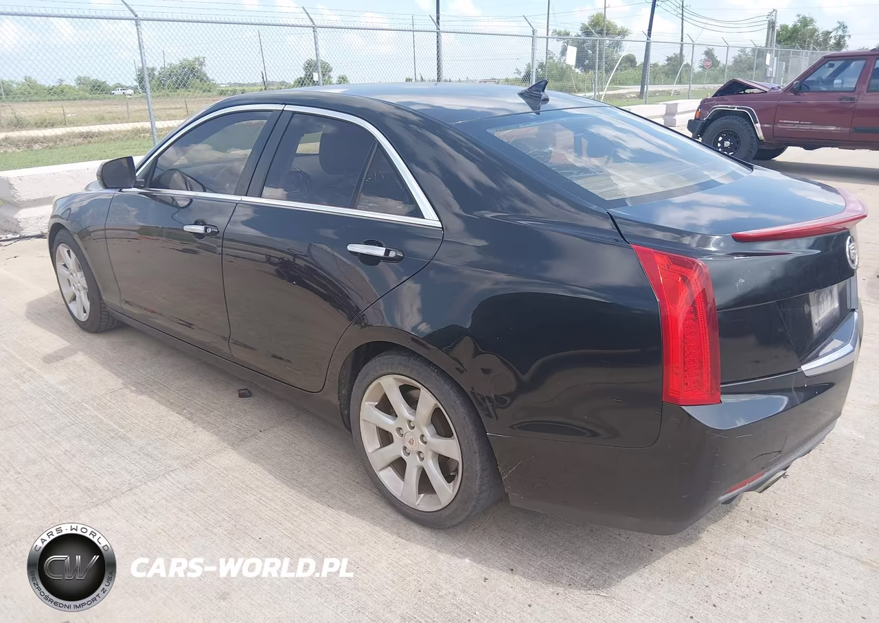 2013 Cadillac Ats Standard VIN:1G6AA5RX5D0133537 - 3