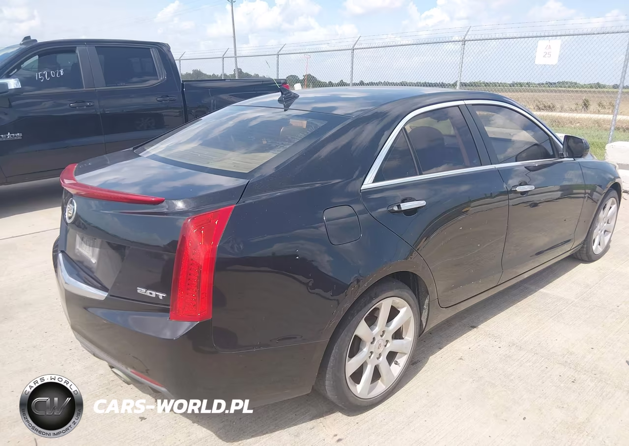 2013 Cadillac Ats Standard VIN:1G6AA5RX5D0133537 - 4