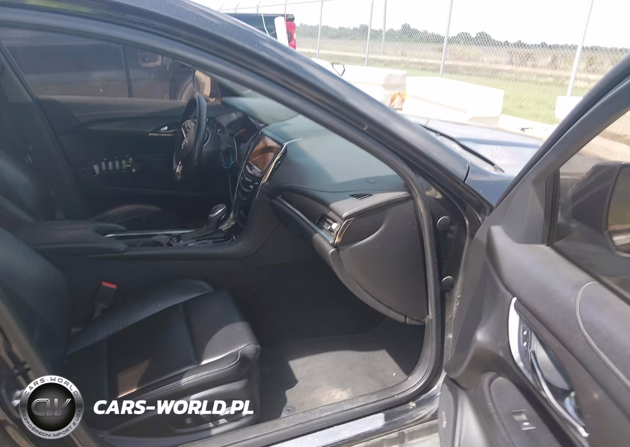 2013 Cadillac Ats Standard VIN:1G6AA5RX5D0133537 - 5