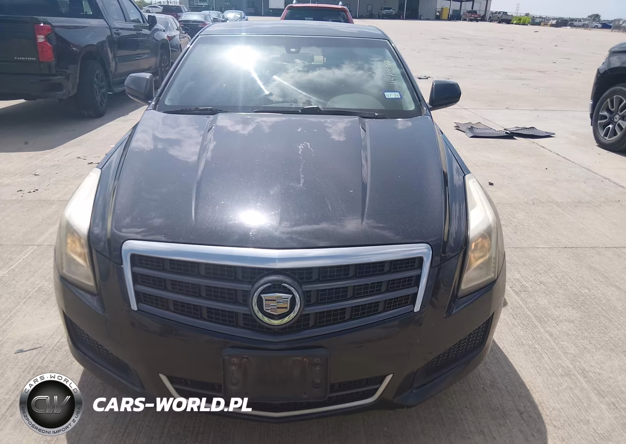 2013 Cadillac Ats Standard VIN:1G6AA5RX5D0133537 - 6