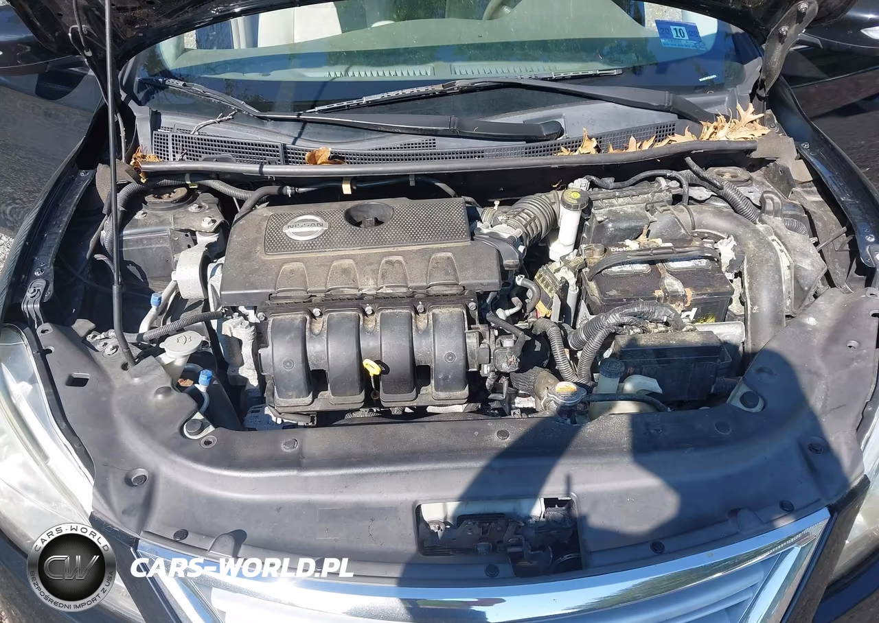2013 Nissan Sentra Sl VIN:3N1AB7APXDL674574 - 10