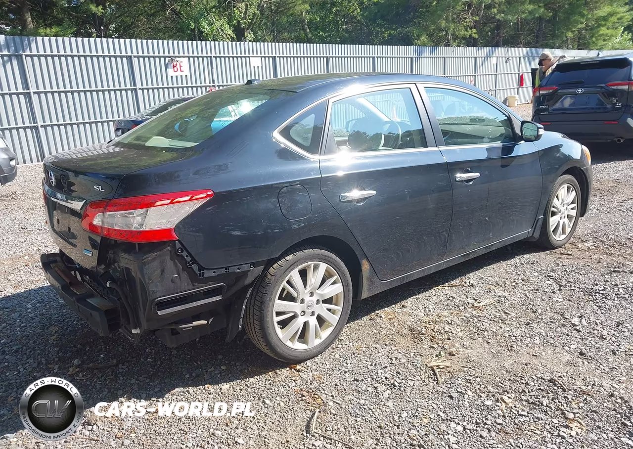 2013 Nissan Sentra Sl VIN:3N1AB7APXDL674574 - 4