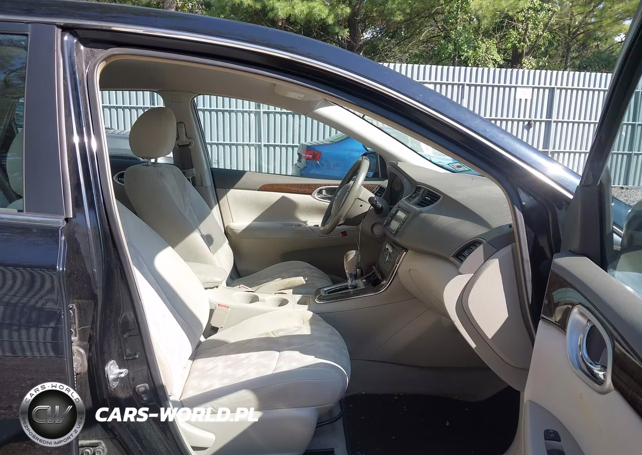 2013 Nissan Sentra Sl VIN:3N1AB7APXDL674574 - 5