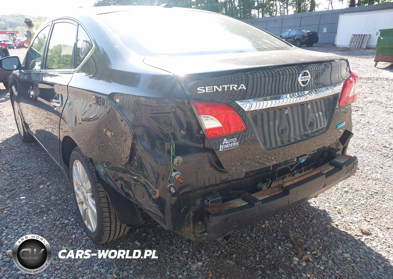 2013 Nissan Sentra Sl VIN:3N1AB7APXDL674574 - 6