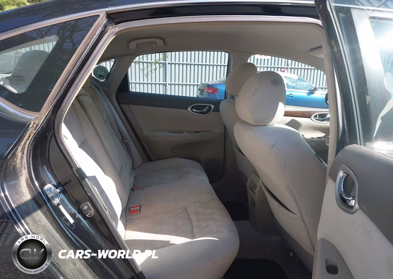 2013 Nissan Sentra Sl VIN:3N1AB7APXDL674574 - 8