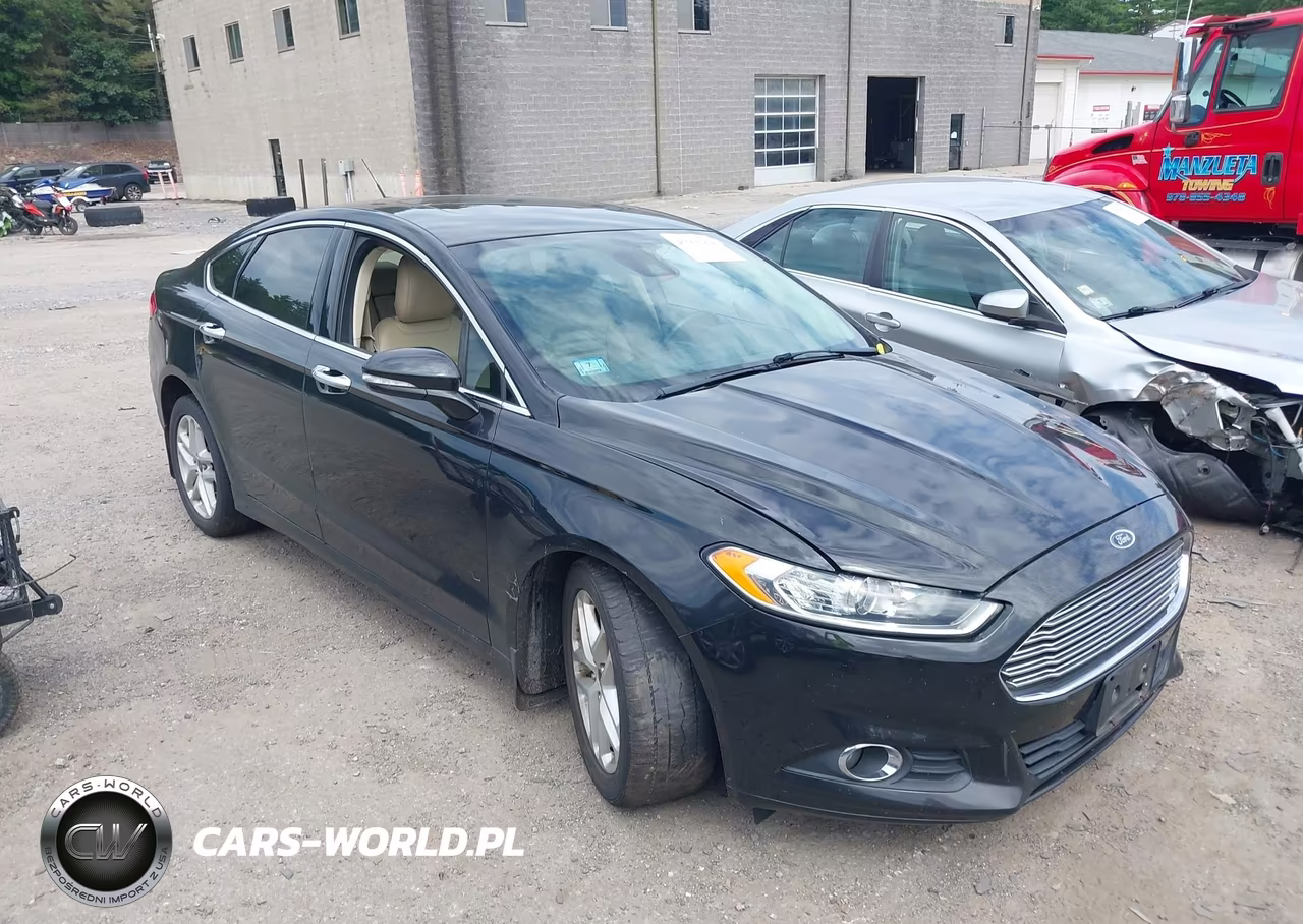 2014 Ford Fusion Se