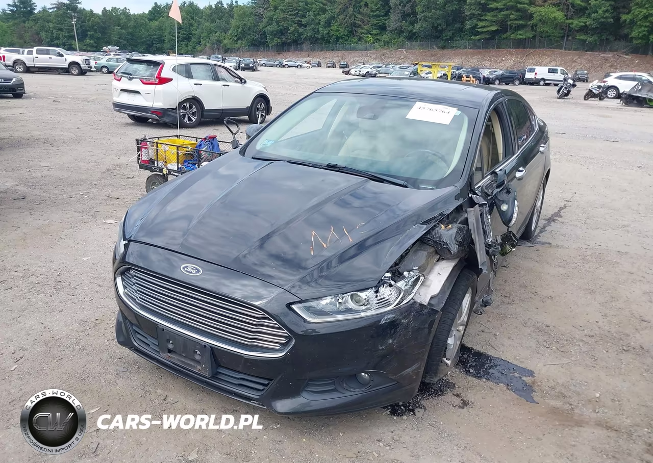 2014 Ford Fusion Se VIN:3FA6P0HD6ER345480 - 2