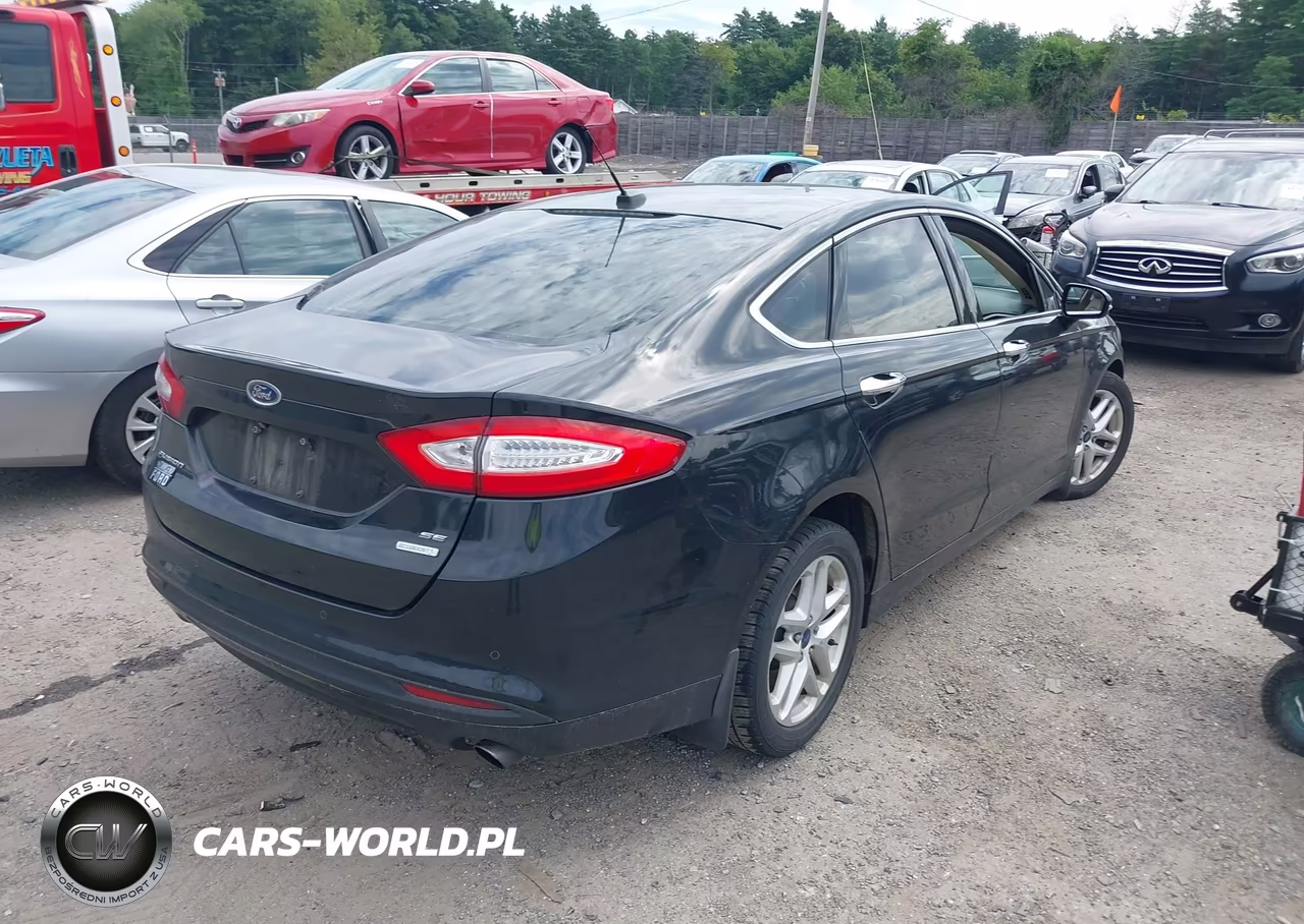 2014 Ford Fusion Se VIN:3FA6P0HD6ER345480 - 4