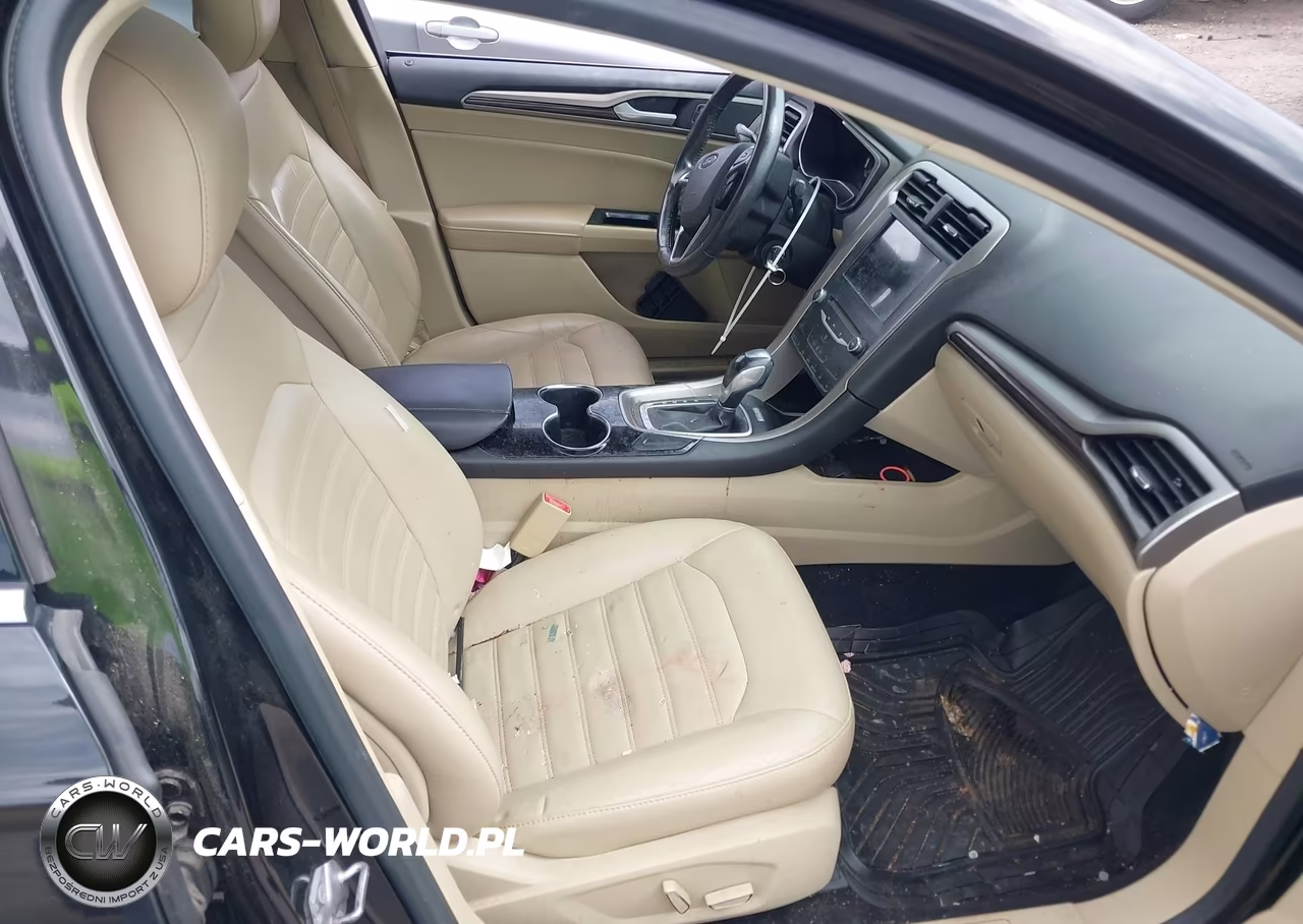 2014 Ford Fusion Se VIN:3FA6P0HD6ER345480 - 5