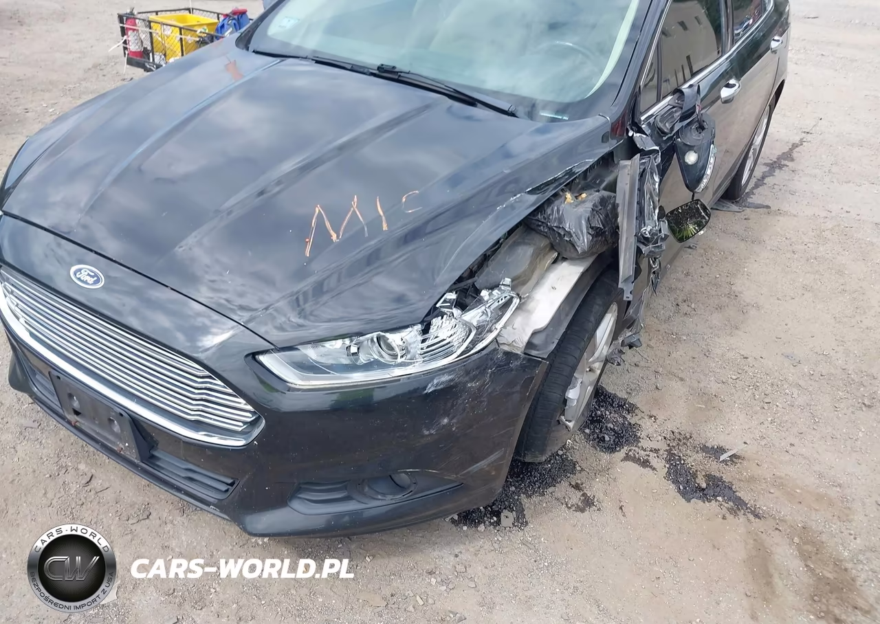 2014 Ford Fusion Se VIN:3FA6P0HD6ER345480 - 6