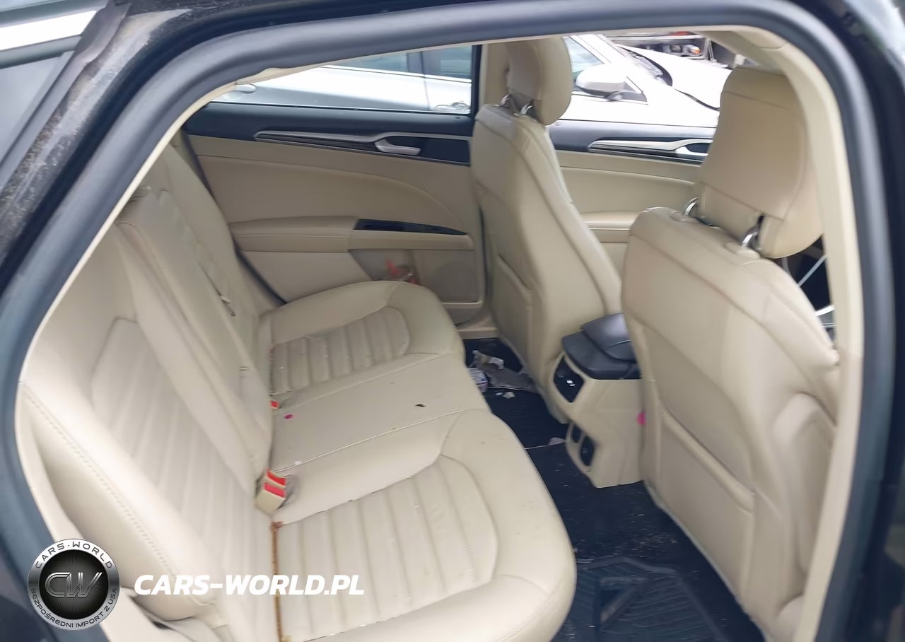 2014 Ford Fusion Se VIN:3FA6P0HD6ER345480 - 8
