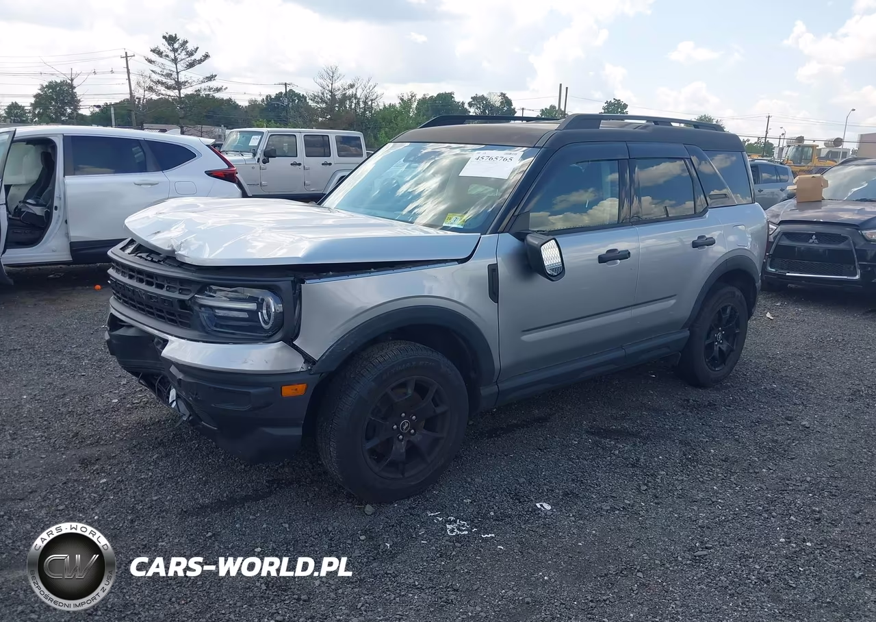 2021 Ford Bronco Sport VIN:3FMCR9A64MRA29383 - 2