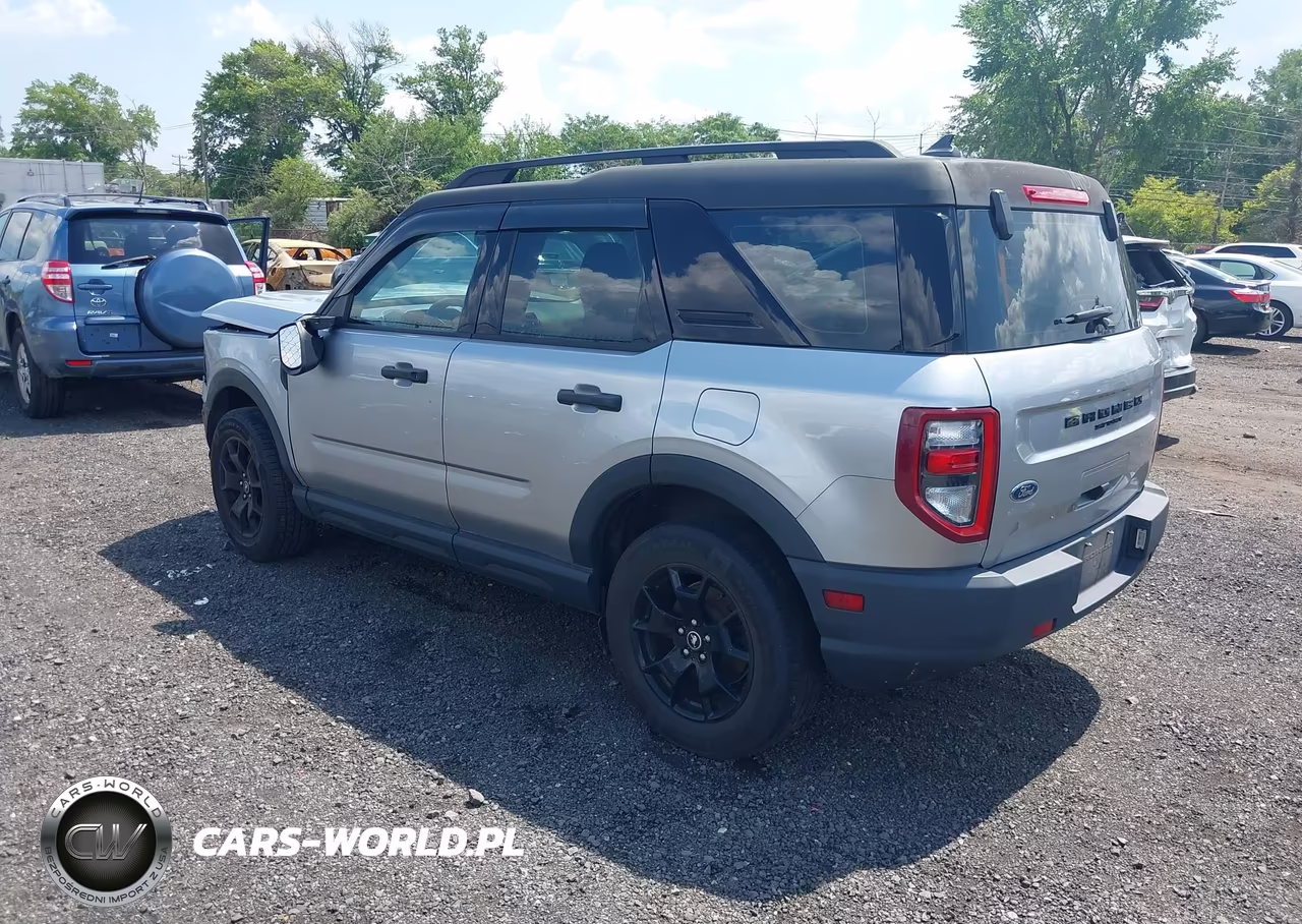 2021 Ford Bronco Sport VIN:3FMCR9A64MRA29383 - 3
