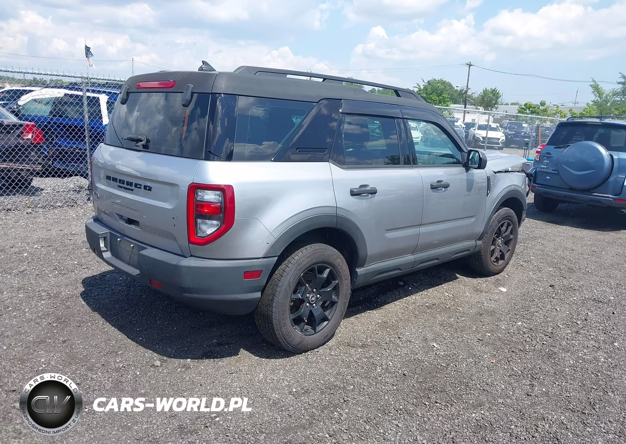 2021 Ford Bronco Sport VIN:3FMCR9A64MRA29383 - 4