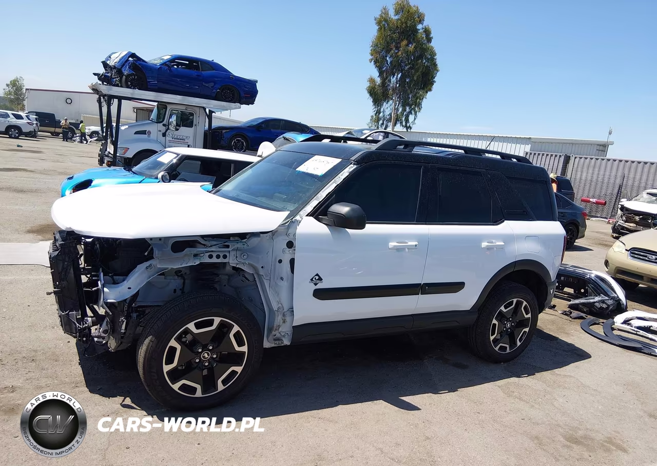 2022 Ford Bronco Sport Outer Banks VIN:3FMCR9C6XNRD72651 - 15