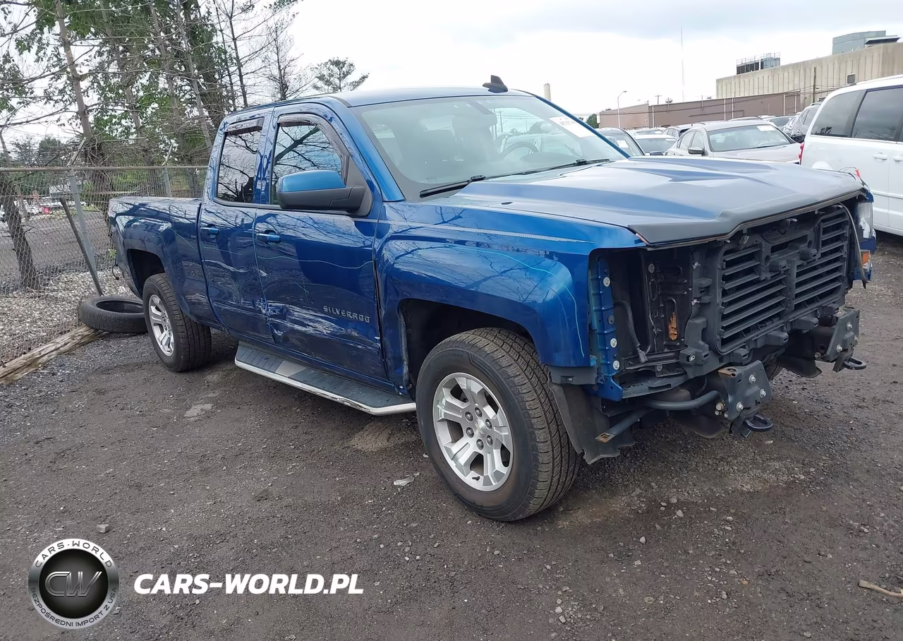 2018 Chevrolet Silverado 1500 2Lt