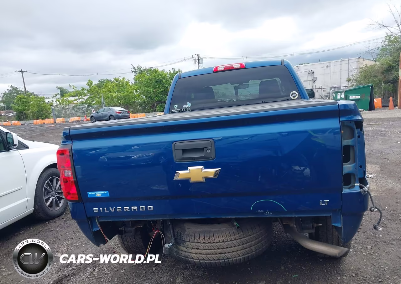 2018 Chevrolet Silverado 1500 2Lt VIN:2GCVKREC6J1112041 - 16