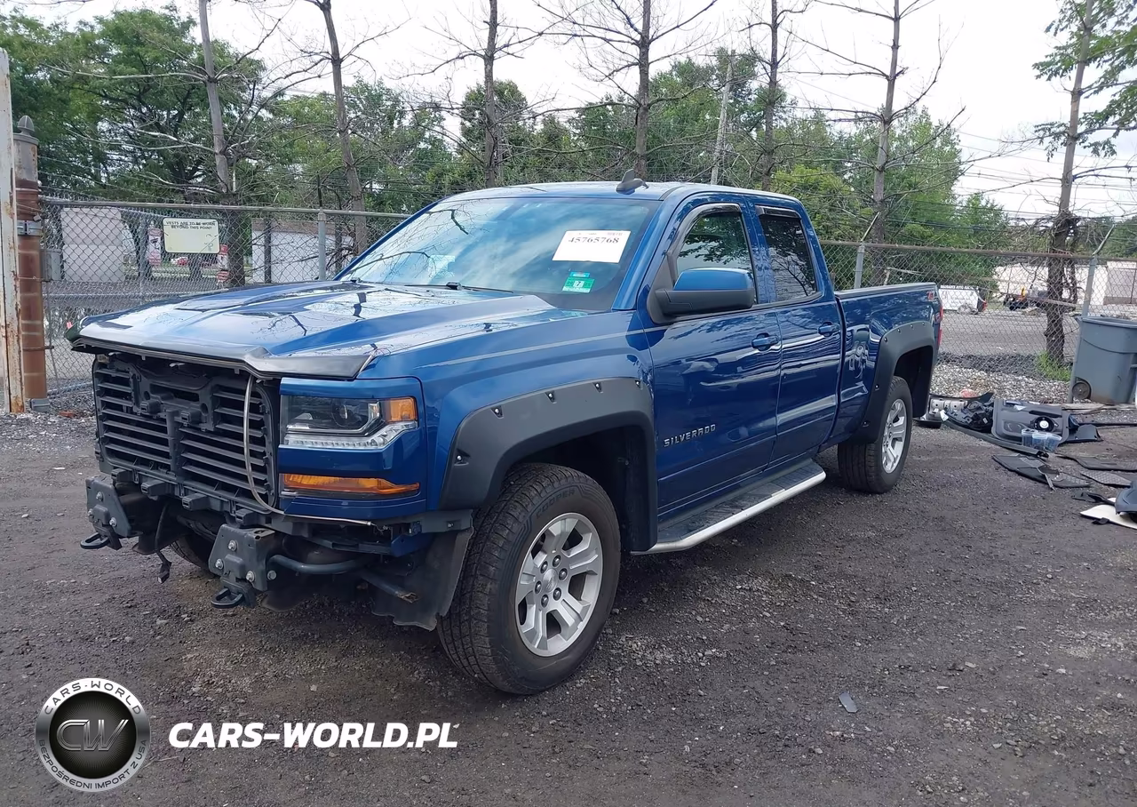 2018 Chevrolet Silverado 1500 2Lt VIN:2GCVKREC6J1112041 - 2