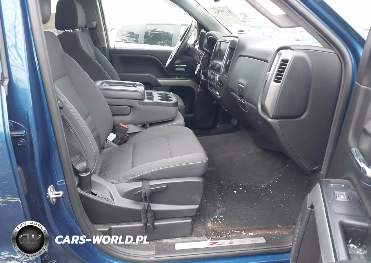 2018 Chevrolet Silverado 1500 2Lt VIN:2GCVKREC6J1112041 - 5