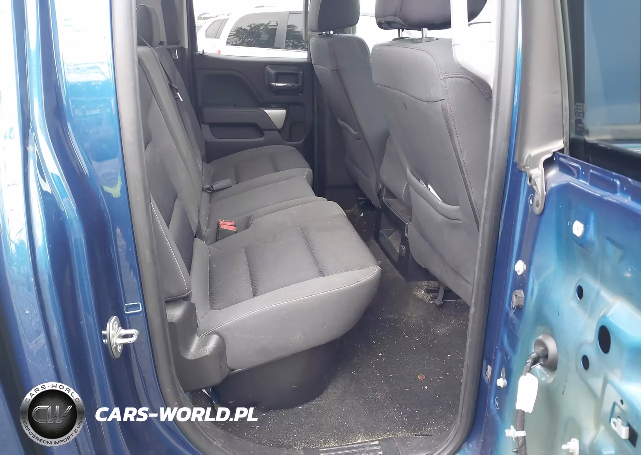 2018 Chevrolet Silverado 1500 2Lt VIN:2GCVKREC6J1112041 - 8