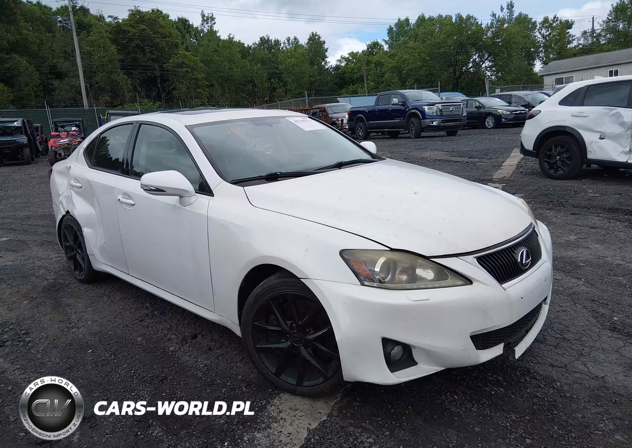2012 Lexus Is 350