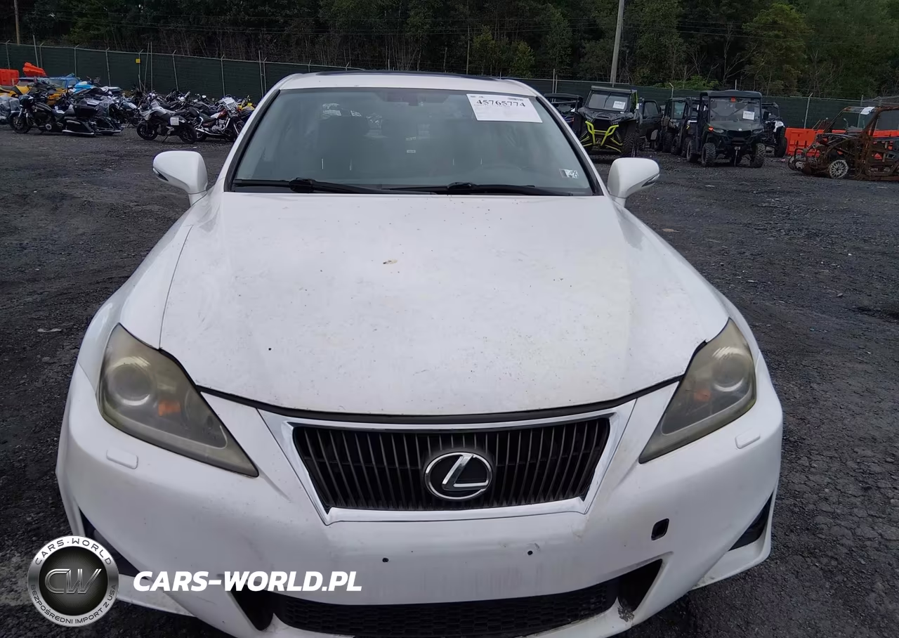 2012 Lexus Is 350 VIN:JTHCE5C21C5002726 - 12