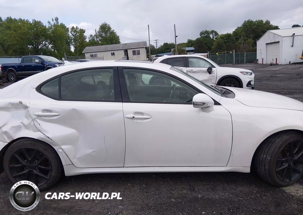 2012 Lexus Is 350 VIN:JTHCE5C21C5002726 - 13
