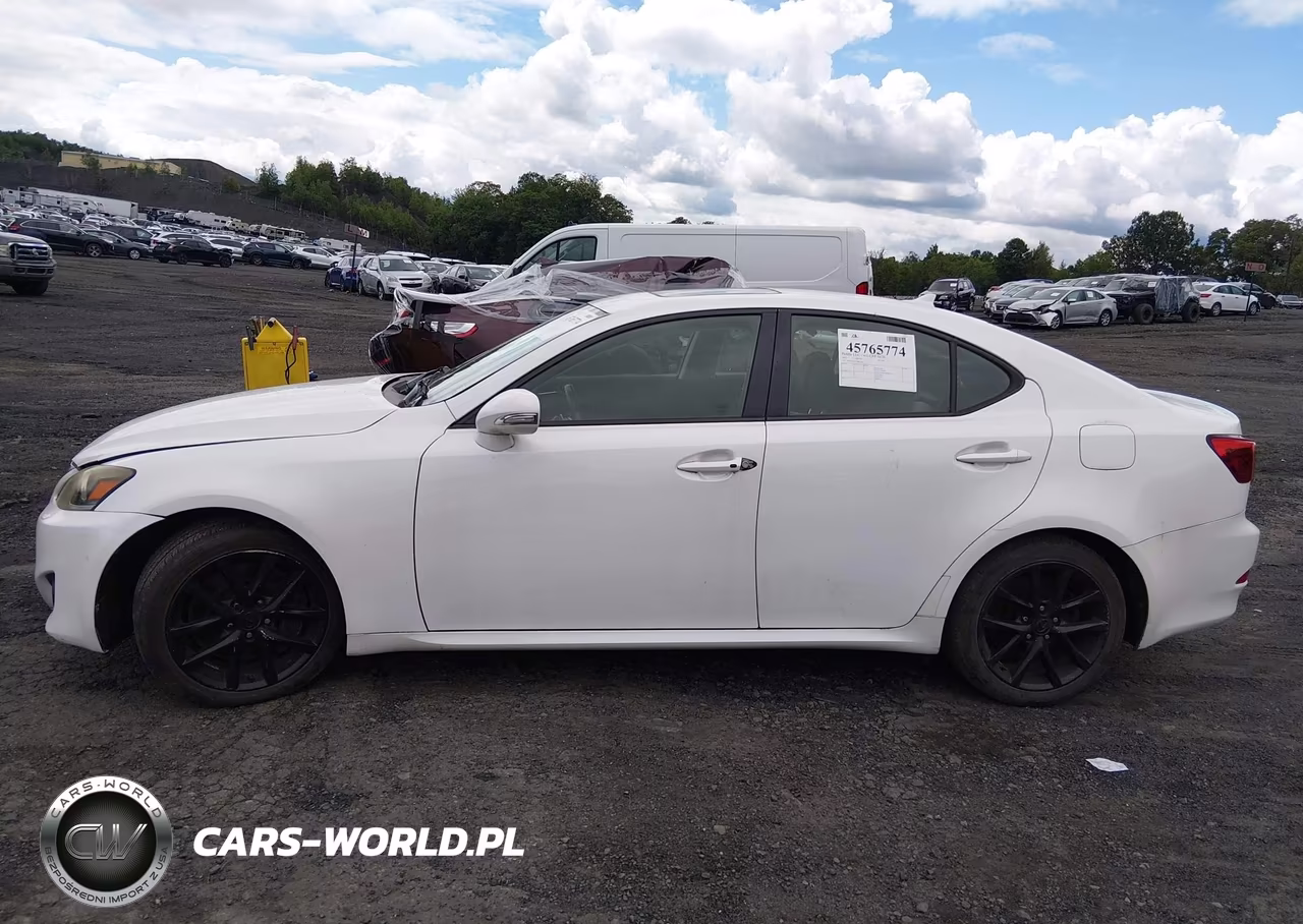2012 Lexus Is 350 VIN:JTHCE5C21C5002726 - 14