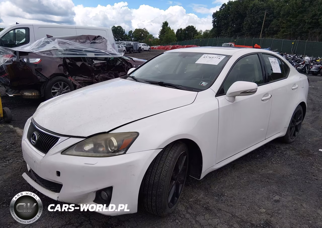 2012 Lexus Is 350 VIN:JTHCE5C21C5002726 - 2
